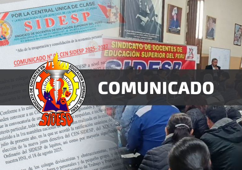 Comunicado N°05