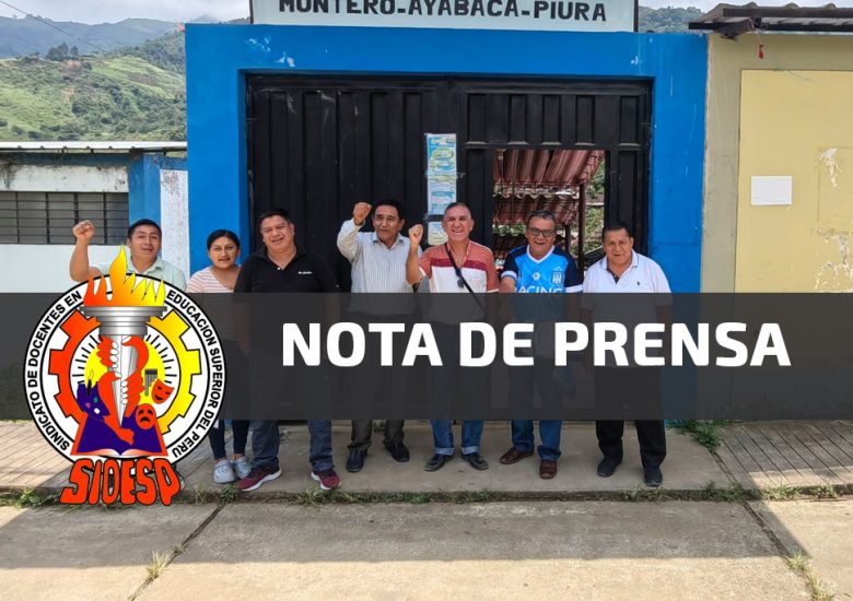NOTA DE PRENSA 05
