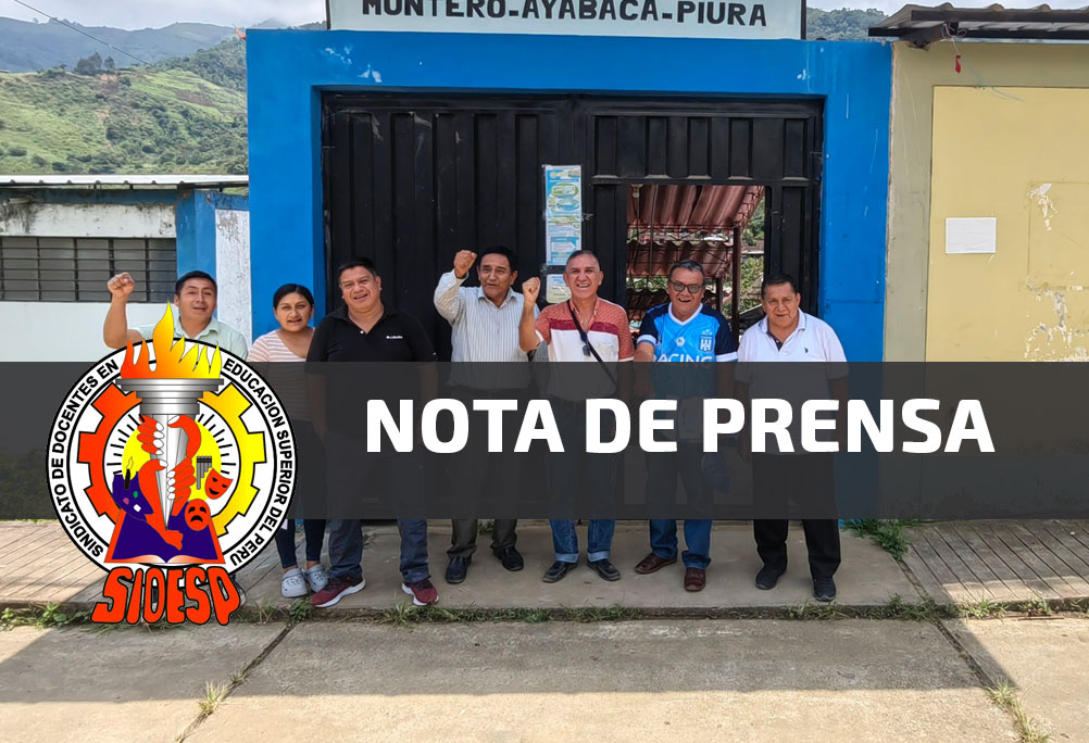 NOTA DE PRENSA 10