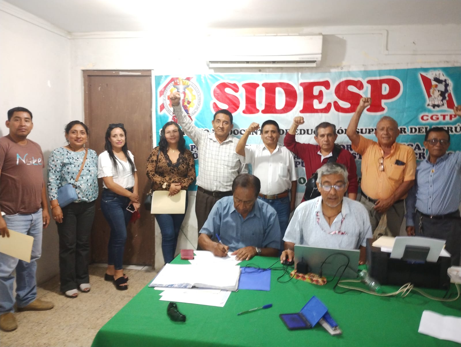 Nuevo Secretario General del CER SIDESP Región Piura