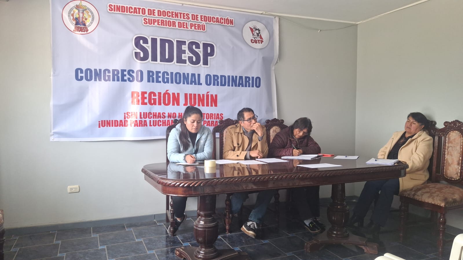 Nuevo Secretario Regional de la Región Junín