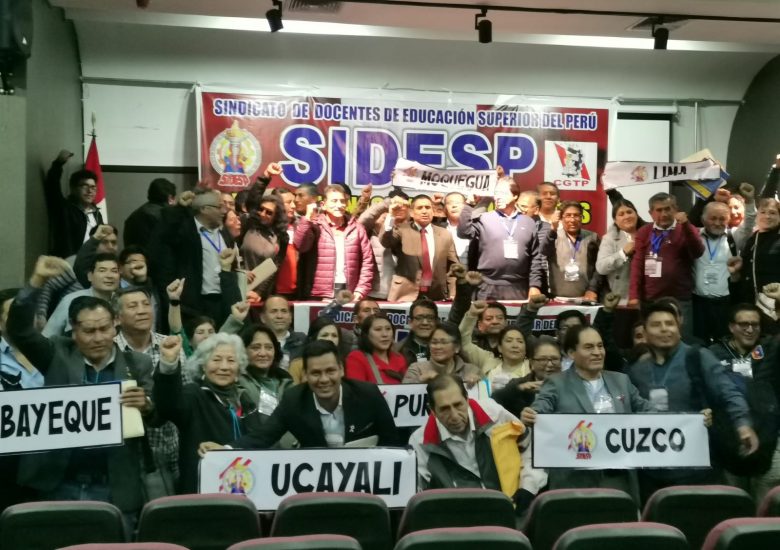 CEN del SIDESP convoca al III Congreso Estatutario.
